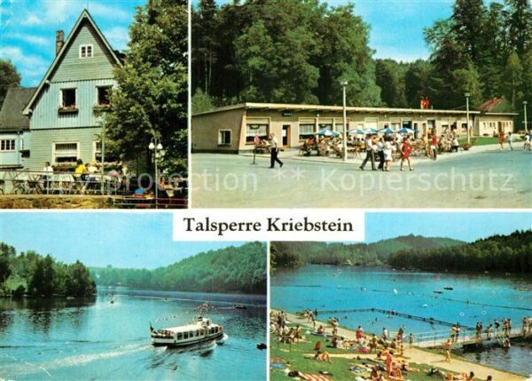 Kriebstein HOG Talsperre Kriebstein Ladenstrasse S
