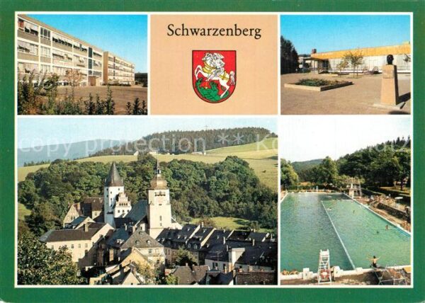 Schwarzenberg Erzgebirge Paul Günter und Hans Beimler Oberschule