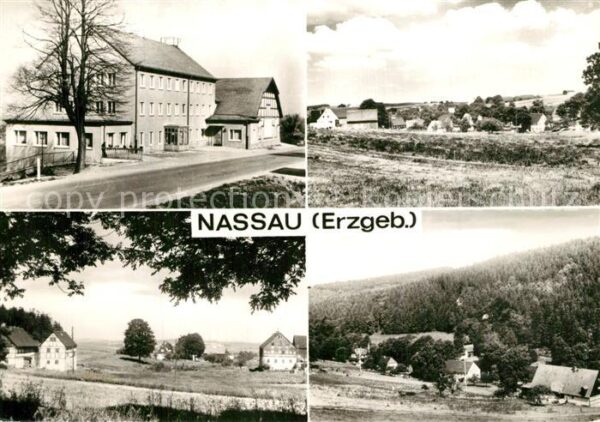 Nassau Erzgebirge Teilansichten