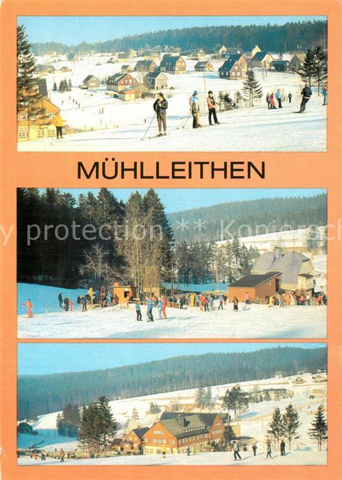 Muehlleithen Klingenthal Panorama Skipisten