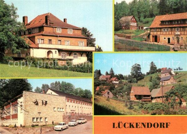 Lueckendorf FDGB Erholungsheim Karl Lucas Teilansic