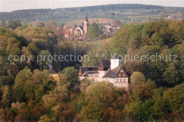 Lengefeld Erzgebirge Panorama