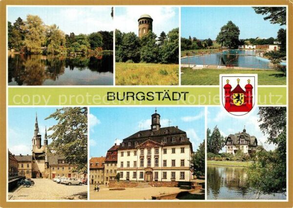 Burgstaedt Sachsen Karl Liebknecht Hain Aussichtsturm am T