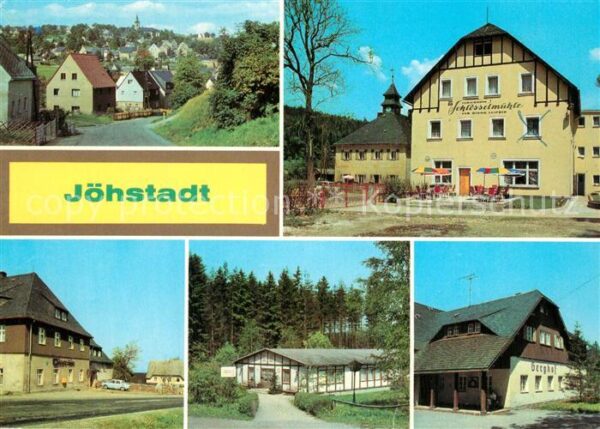 Joehstadt OT Dürrenberg Ferienheim Schlösselmühle