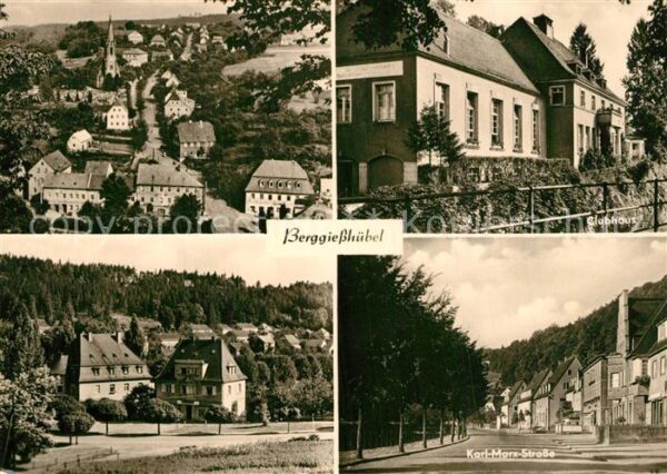 Berggiesshuebel Panorama Clubhaus Karl Marx Strasse
