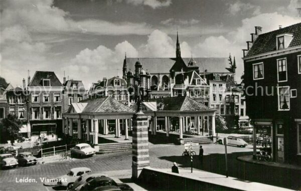 Leiden Vismarkt