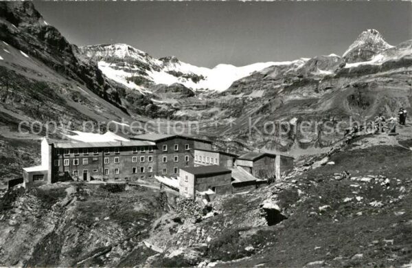 Gemmipass Wallis Sporthotel Wildstrubel Schneehorn Gross