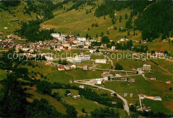 Leukerbad Fliegeraufnahme