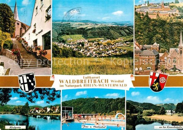 Waldbreitbach Wied Freibad Kreuzkapelle Wiedpartie
