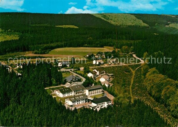 Bestwig Fliegeraufnahme Ferienheim F?ckinghause