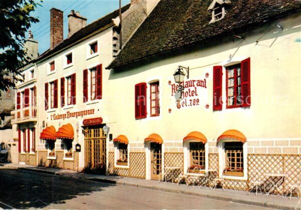 Beaune Cote d Or Burgund Auberge Bourguignonne Place de la Madel
