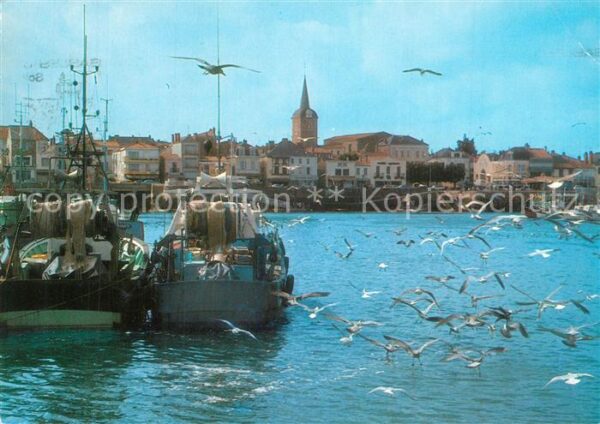 Les Sables-d Olonne Port M?ven
