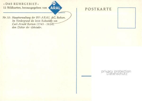 Bochum K?nstlerkarte – Bild 2