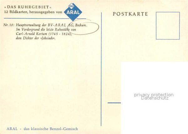 Bochum K?nstlerkarte – Bild 2