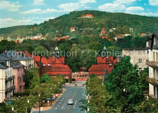 Bad Nauheim mit Johannesberg