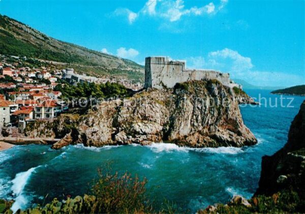 Dubrovnik Ragusa Festung Lovrjenac