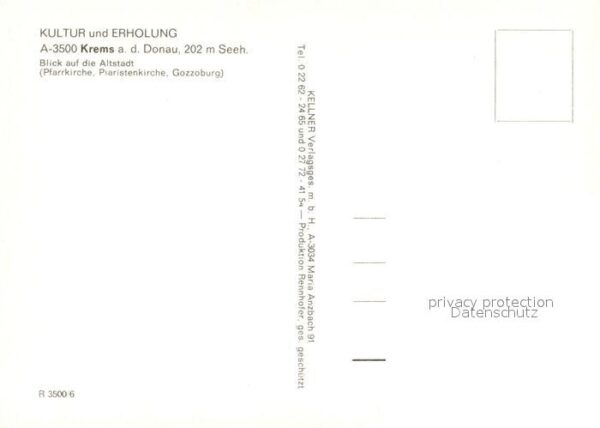 Krems Donau Altstadt Kirchen Gozzoburg – Bild 2