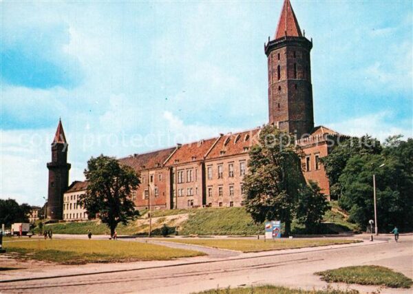 Legnica Zamek piastowski