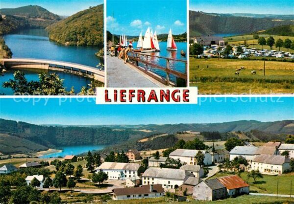 Liefrange Lac de la Haute Sure