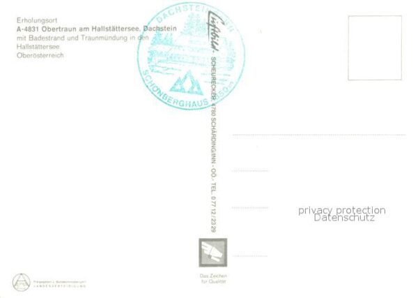 Obertraun Hallst?ttersee Fliegeraufnahme – Bild 2