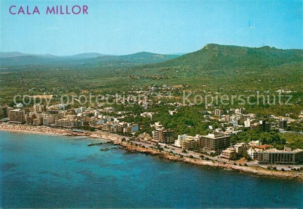 Cala Millor Mallorca Fliegeraufnahme