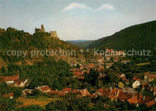 Senftenberg Niederoesterreich im Kremstal