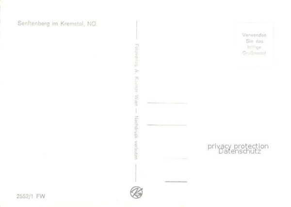 Senftenberg Niederoesterreich im Kremstal – Bild 2
