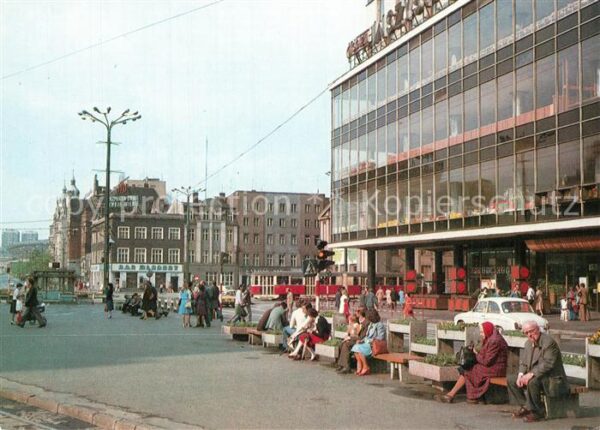Katowice Rynek fragment