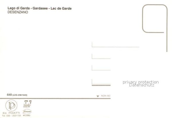 Desenzano Lago di Garda Seepartie – Bild 2