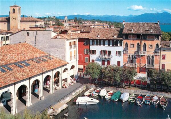 Desenzano Lago di Garda Hafen