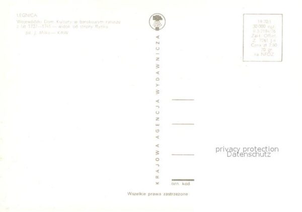 Legnica Dom Kultury – Bild 2