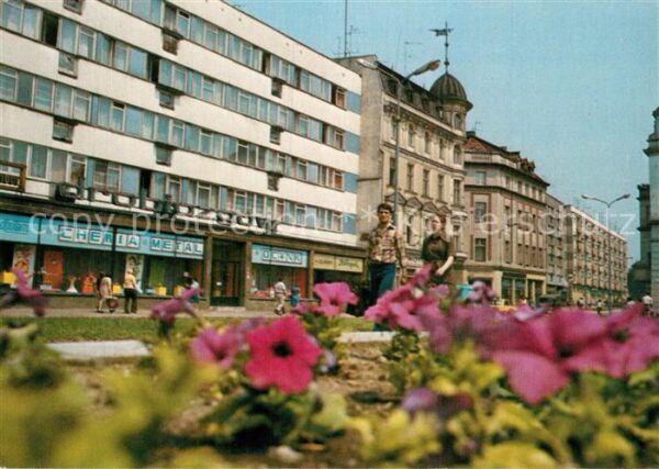 Legnica Ulica Zlotoryjska