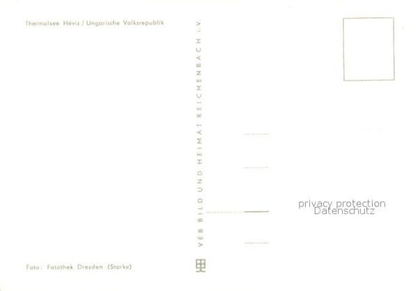 Heviz Thermalsee – Bild 2