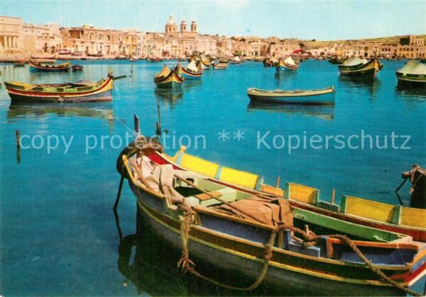 Marsaxlokk Hafen