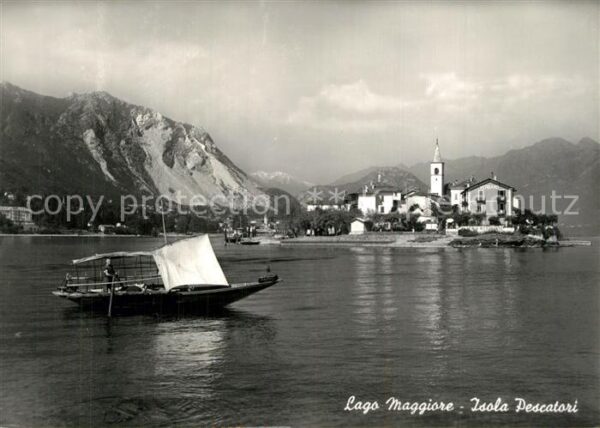 Isola Pescatori Lago Maggiore Seepartie
