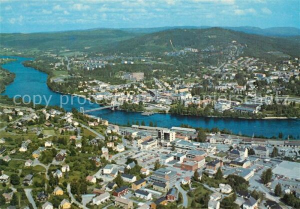 Kongsvinger Fliegeraufnahme