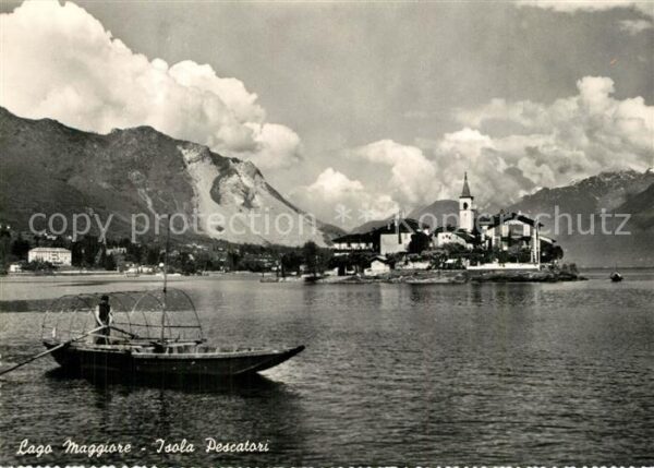 Isola Pescatori Lago Maggiore Seepartie