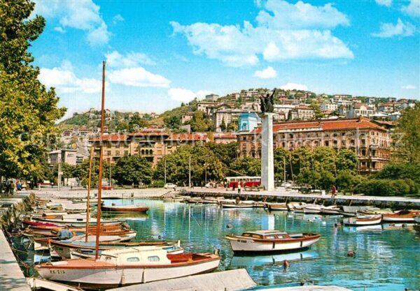 Rijeka Fiume Hafen
