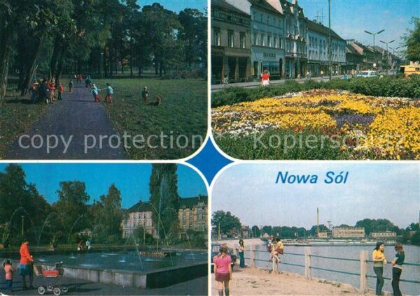 Nowa Sol Niederschlesien