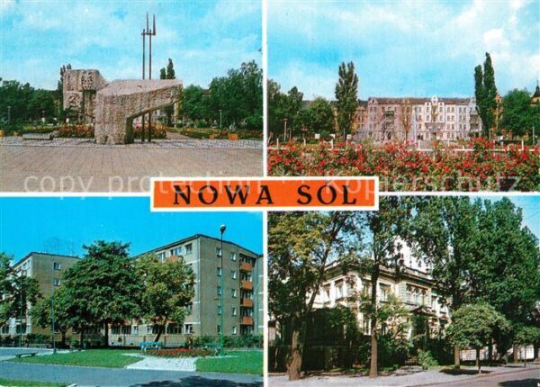 Nowa Sol Niederschlesien