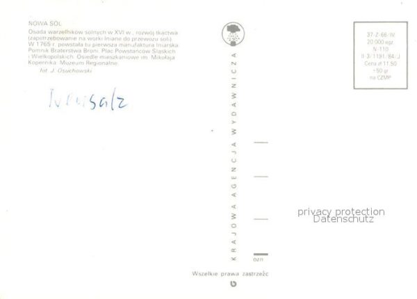 Nowa Sol Niederschlesien – Bild 2
