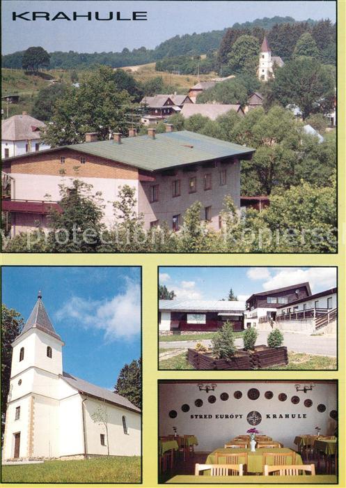 Krahule Kirche Stred Europy