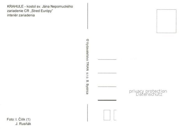 Krahule Kirche Stred Europy – Bild 2