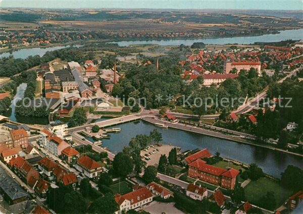 Silkeborg Fliegeraufnahme