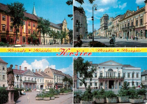Kassa Kosice Kaschau Slovakia