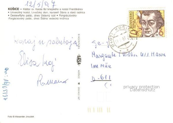 Kassa Kosice Kaschau Slovakia – Bild 2