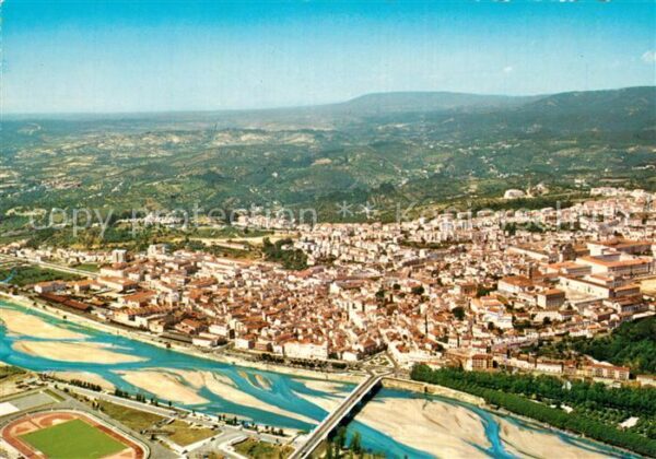 Coimbra Fliegeraufnahme