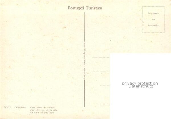 Coimbra Fliegeraufnahme – Bild 2