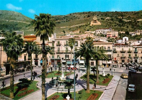Monreale Piazza Vittorio Emanuele