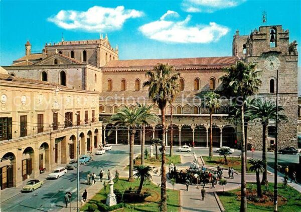 Monreale Piazza Vittorio Emanuele